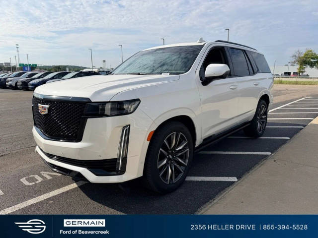 2021 Cadillac Escalade Sport Platinum 4WD photo