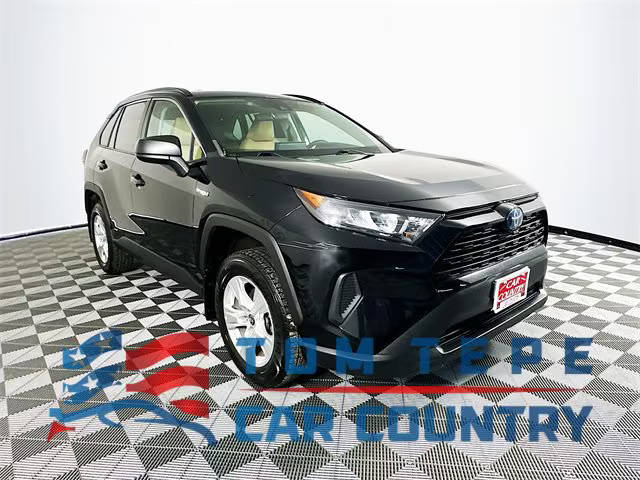 2021 Toyota RAV4 Hybrid LE AWD photo