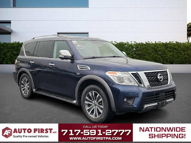 2020 Nissan Armada SL 4WD photo