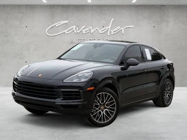 2021 Porsche Cayenne Coupe  AWD photo