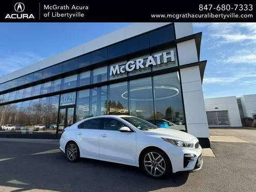 2021 Kia Forte EX FWD photo