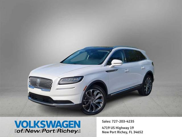 2021 Lincoln Nautilus Reserve AWD photo