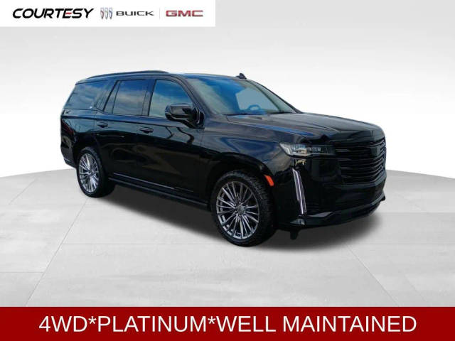 2021 Cadillac Escalade Premium Luxury Platinum 4WD photo