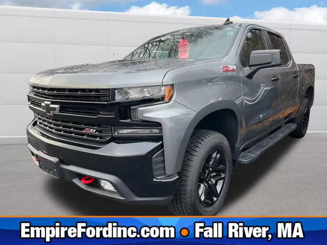 2021 Chevrolet Silverado 1500 LT Trail Boss 4WD photo