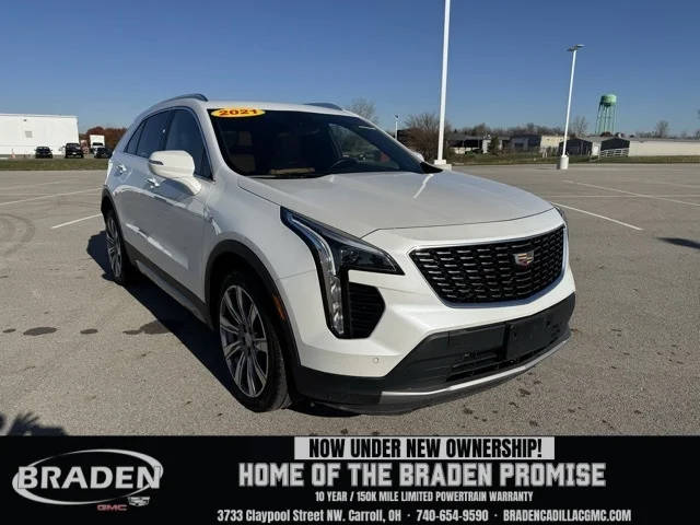 2021 Cadillac XT4 AWD Premium Luxury AWD photo