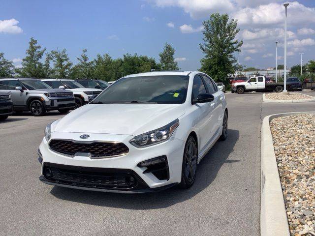 2021 Kia Forte GT-Line FWD photo