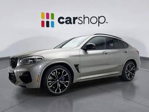 2021 BMW X4 M  AWD photo