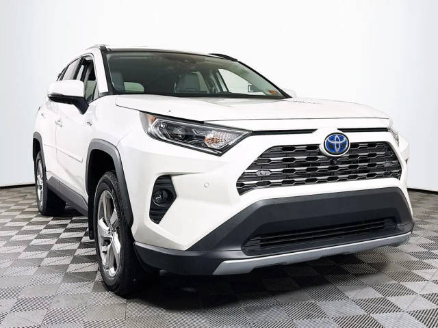 2021 Toyota RAV4 Hybrid Limited AWD photo
