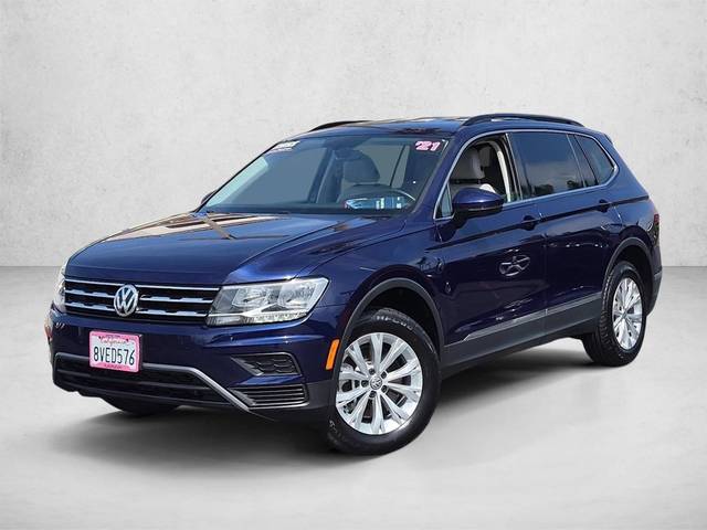 2021 Volkswagen Tiguan SE FWD photo