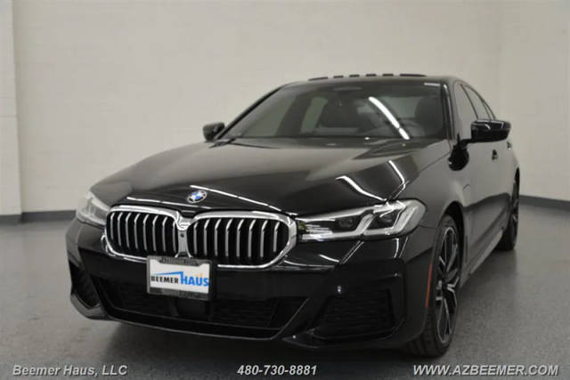 2021 BMW 5 Series 530e RWD photo