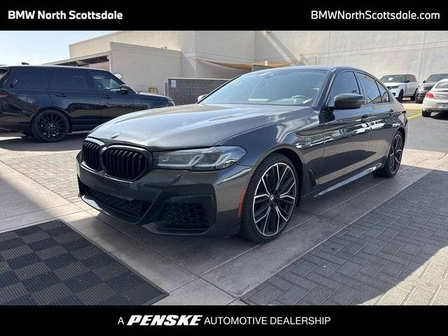 2021 BMW 5 Series 540i RWD photo