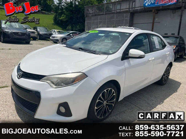 2016 Toyota Corolla S Plus FWD photo