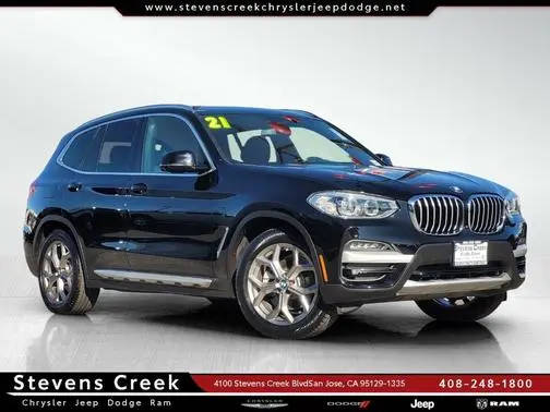 2021 BMW X3 sDrive30i RWD photo