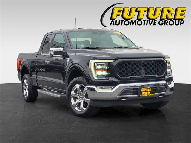 2021 Ford F-150 LARIAT 4WD photo