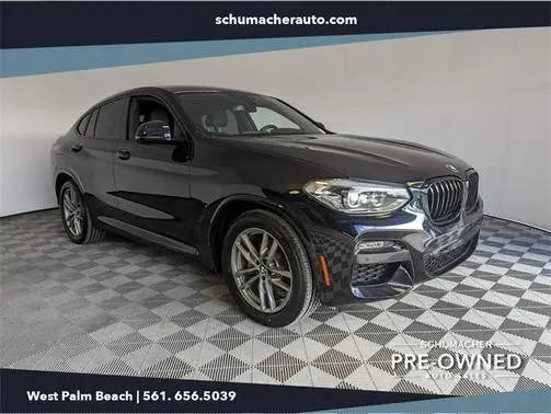 2021 BMW X4 xDrive30i AWD photo