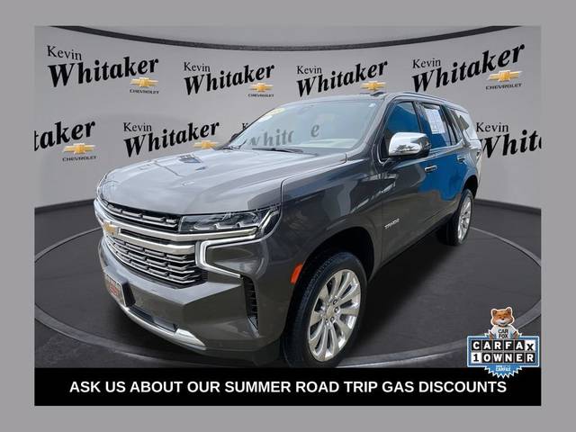 2021 Chevrolet Tahoe Premier 4WD photo