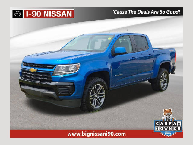 2021 Chevrolet Colorado 4WD Work Truck 4WD photo