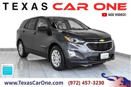 2021 Chevrolet Equinox LS FWD photo