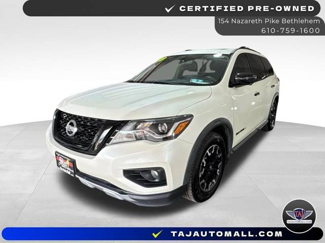 2020 Nissan Pathfinder SL 4WD photo