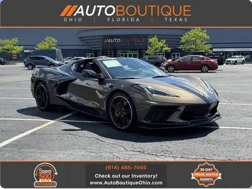 2021 Chevrolet Corvette 1LT RWD photo