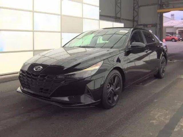2021 Hyundai Elantra SEL FWD photo