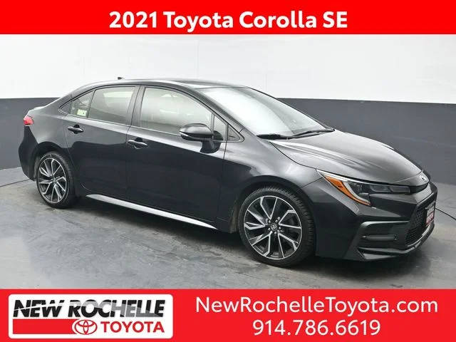 2021 Toyota Corolla SE FWD photo