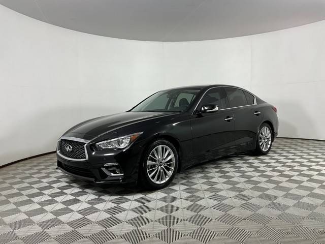 2021 Infiniti Q50 3.0t LUXE RWD photo