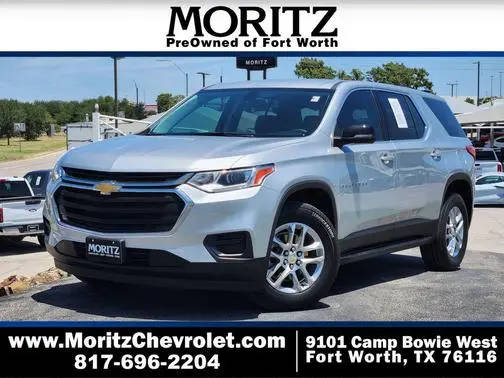 2021 Chevrolet Traverse LS FWD photo