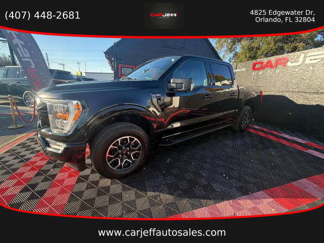 2021 Ford F-150 XLT 4WD photo