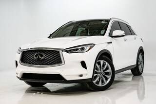 2021 Infiniti QX50 LUXE AWD photo