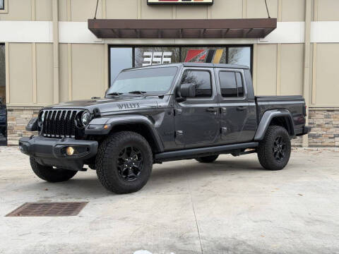 2021 Jeep Gladiator Willys 4WD photo