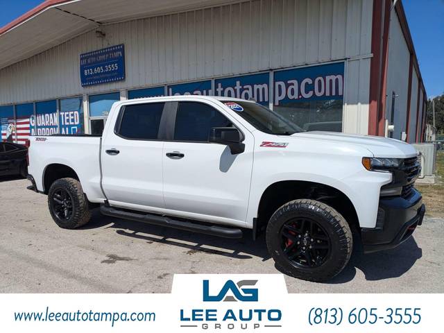 2021 Chevrolet Silverado 1500 LT Trail Boss 4WD photo