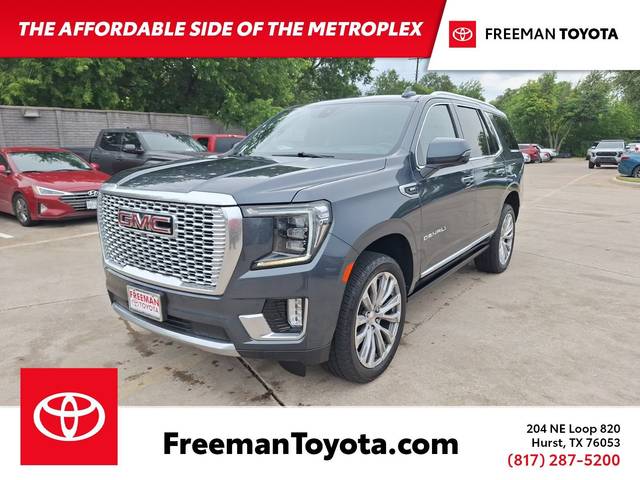 2021 GMC Yukon Denali 4WD photo