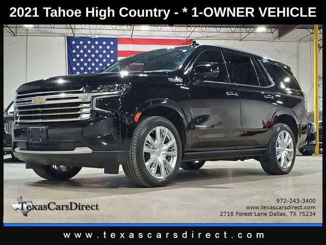 2021 Chevrolet Tahoe High Country RWD photo