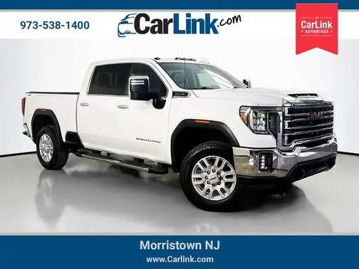 2021 GMC Sierra 2500HD SLT 4WD photo