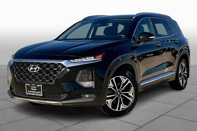 2020 Hyundai Santa Fe SEL AWD photo