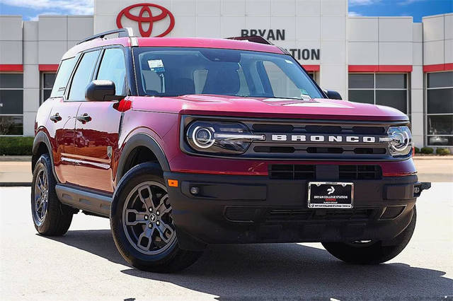 2021 Ford Bronco Sport Big Bend 4WD photo