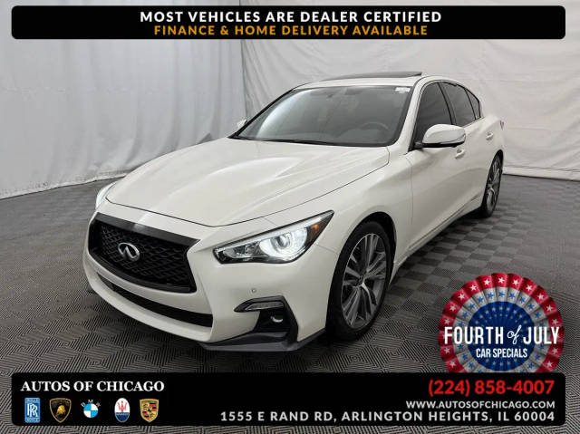 2021 Infiniti Q50 3.0t SENSORY AWD photo