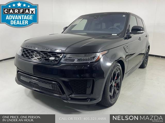 2021 Land Rover Range Rover Sport HST AWD photo