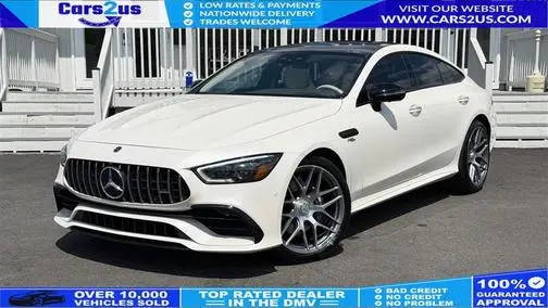 2021 Mercedes-Benz AMG GT AMG GT 43 AWD photo