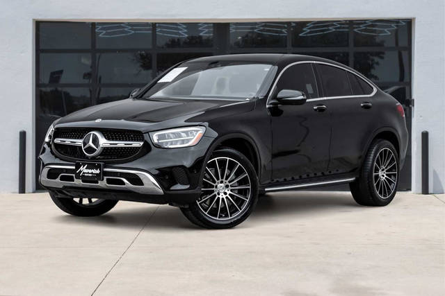 2021 Mercedes-Benz GLC-Coupe GLC 300 AWD photo
