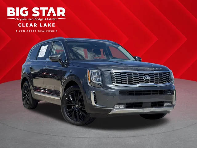 2021 Kia Telluride SX FWD photo