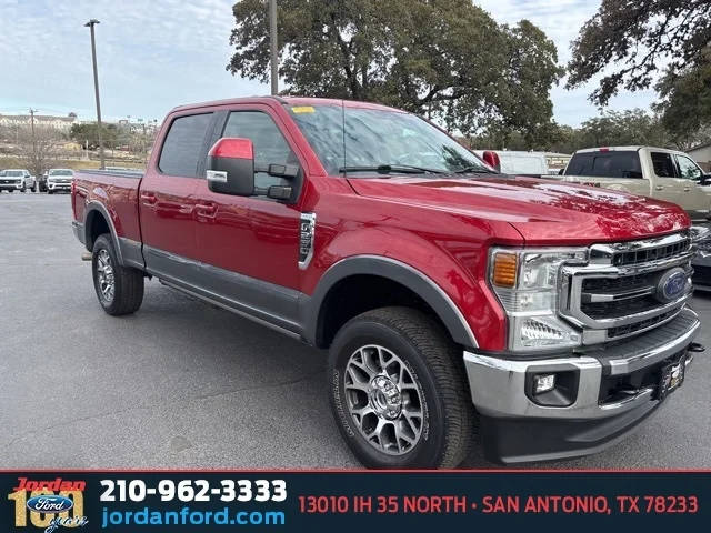 2021 Ford F-250 Super Duty LARIAT 4WD photo