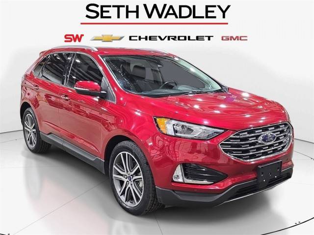 2020 Ford Edge Titanium FWD photo