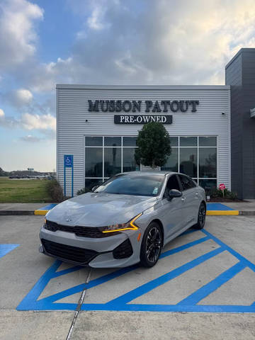 2021 Kia K5 GT-Line FWD photo