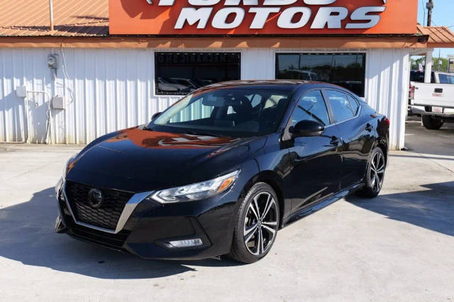 2021 Nissan Sentra SR FWD photo