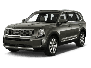2021 Kia Telluride EX FWD photo