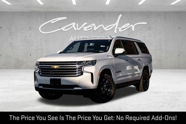 2021 Chevrolet Suburban High Country 4WD photo