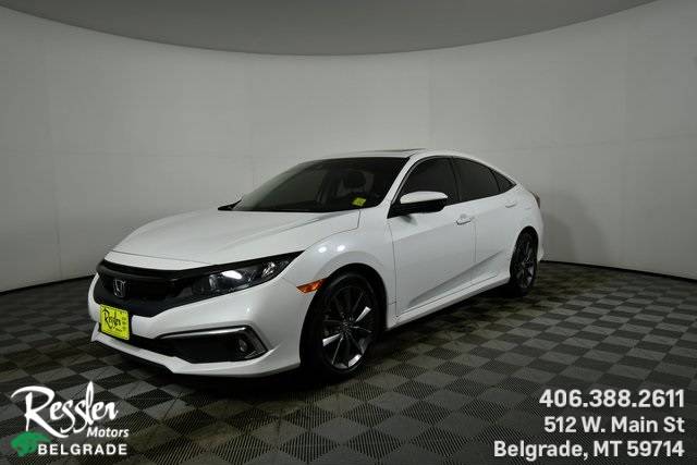 2021 Honda Civic EX FWD photo