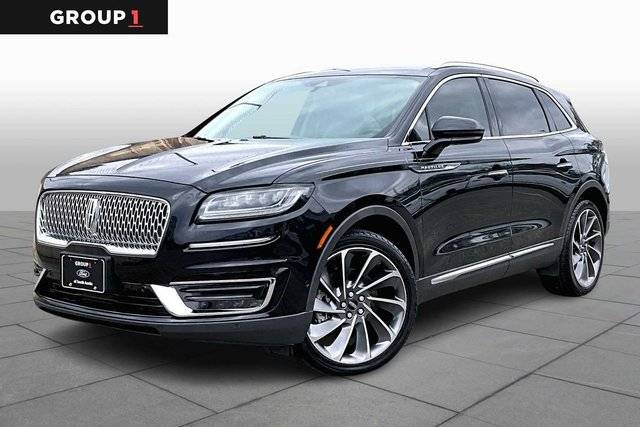 2020 Lincoln Nautilus Reserve AWD photo